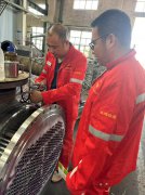 相控陣檢測石油設備冷卻器